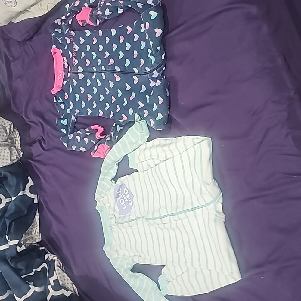 Childrens Place Baby Girl Pijamas Size 3T